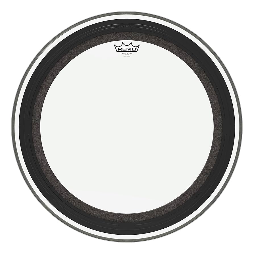 Amazon.co.jp: REMO レモ Sub Muffle SMT バスドラムヘッド